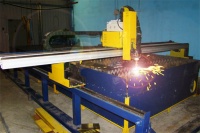 Плазменная резка листового проката шириной до 2050 мм